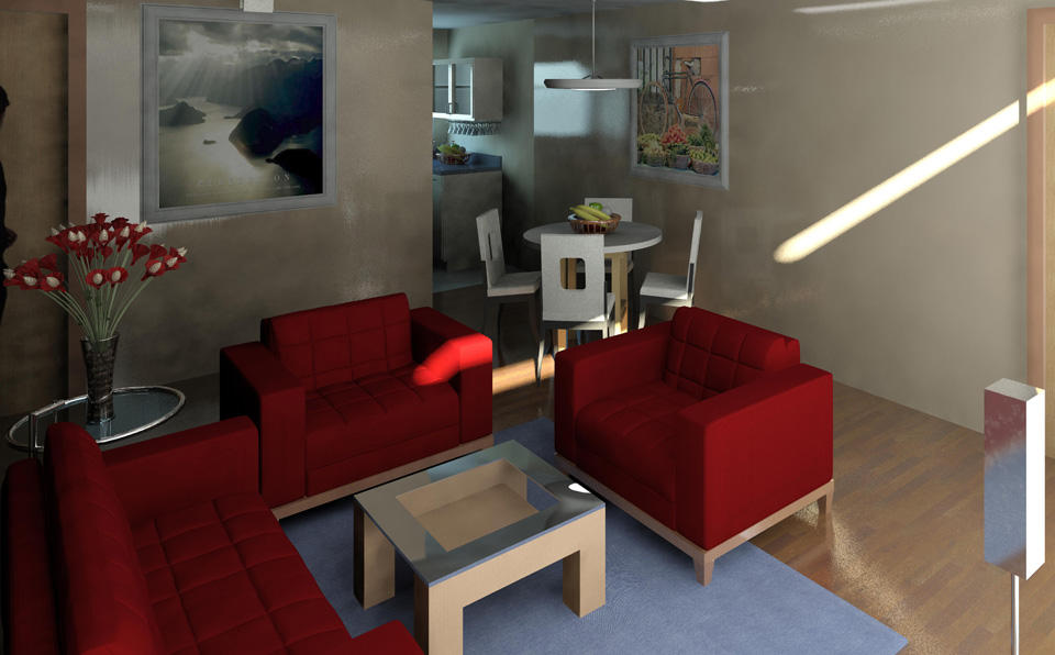 My first Render