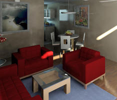 My first Render