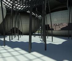 Underneath