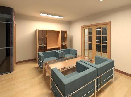 Interior Malam