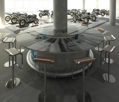 mini cafe & bar