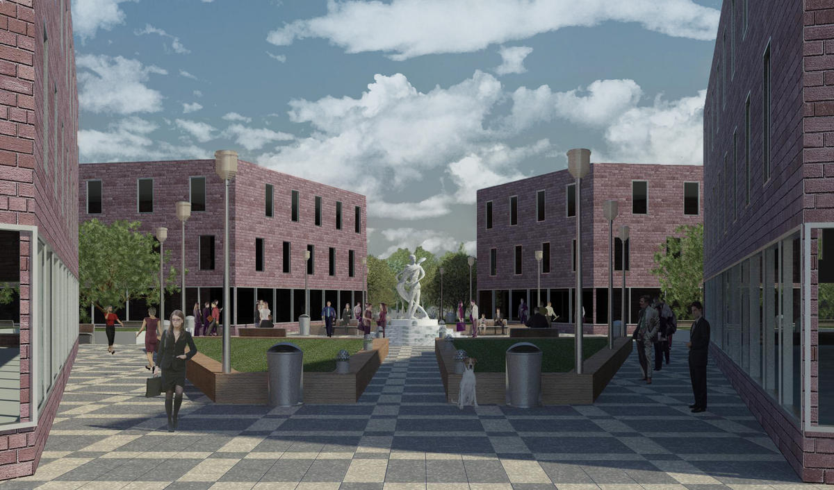 square in Lublin - next idea