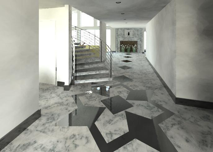 S GRAND HOUSE FOYER