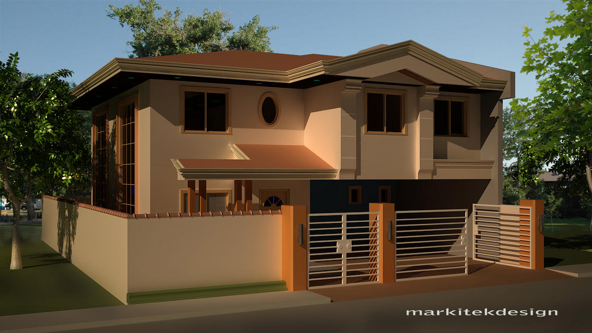 residential house