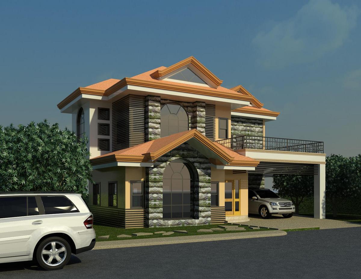exterior perspective