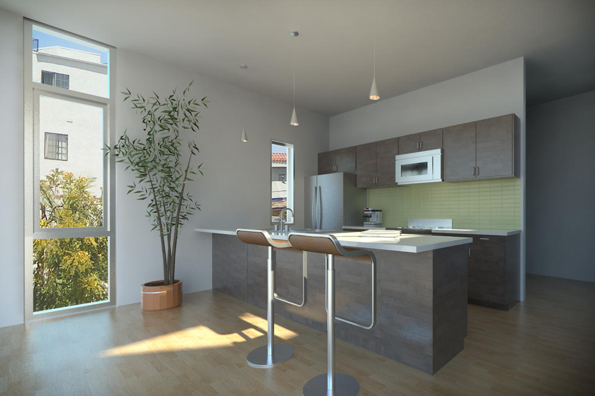 Interior Kitchen