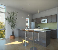 Interior Kitchen