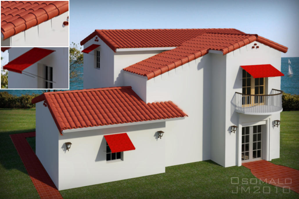 Santa Barbara Roof Tile - Stage 2