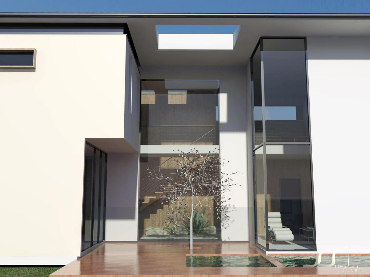 courtyard elevation