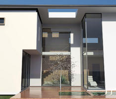 courtyard elevation