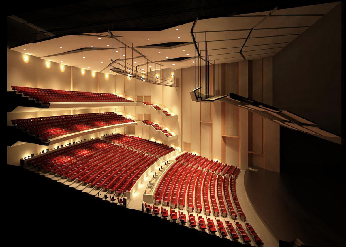 WRLdesign PHX Sacramento Community Theater - Secti