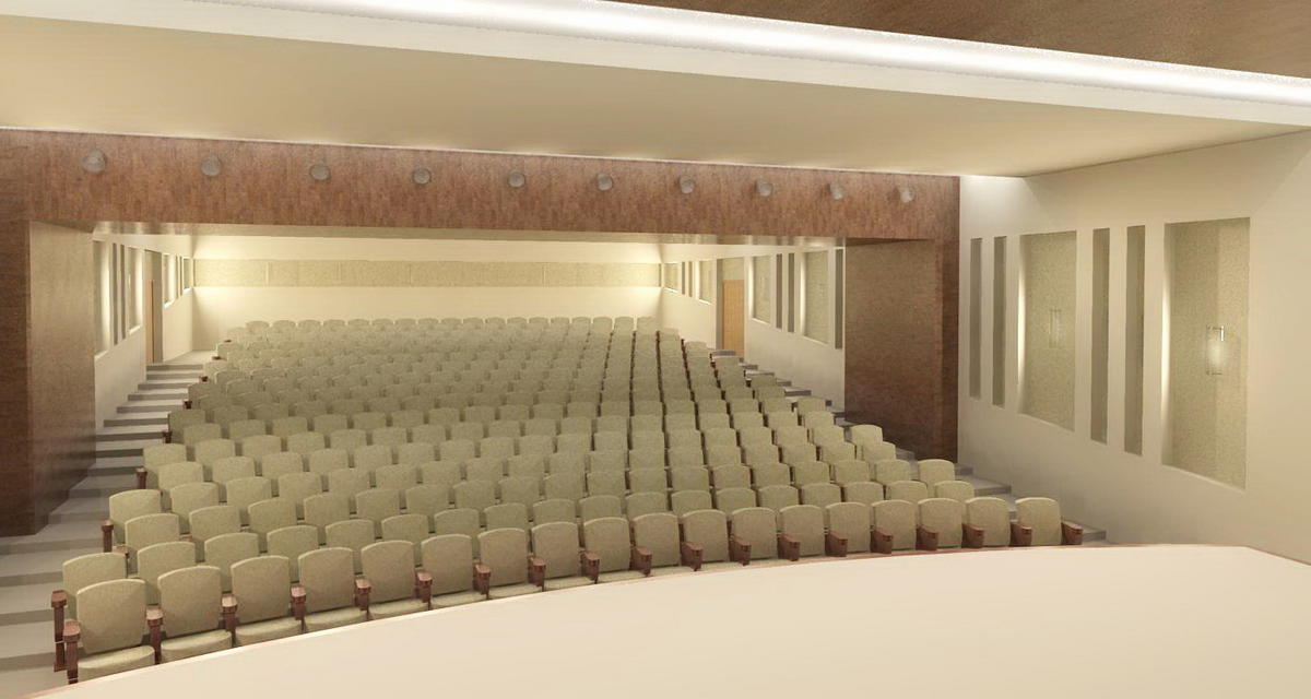 School hall
