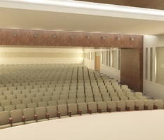 School hall