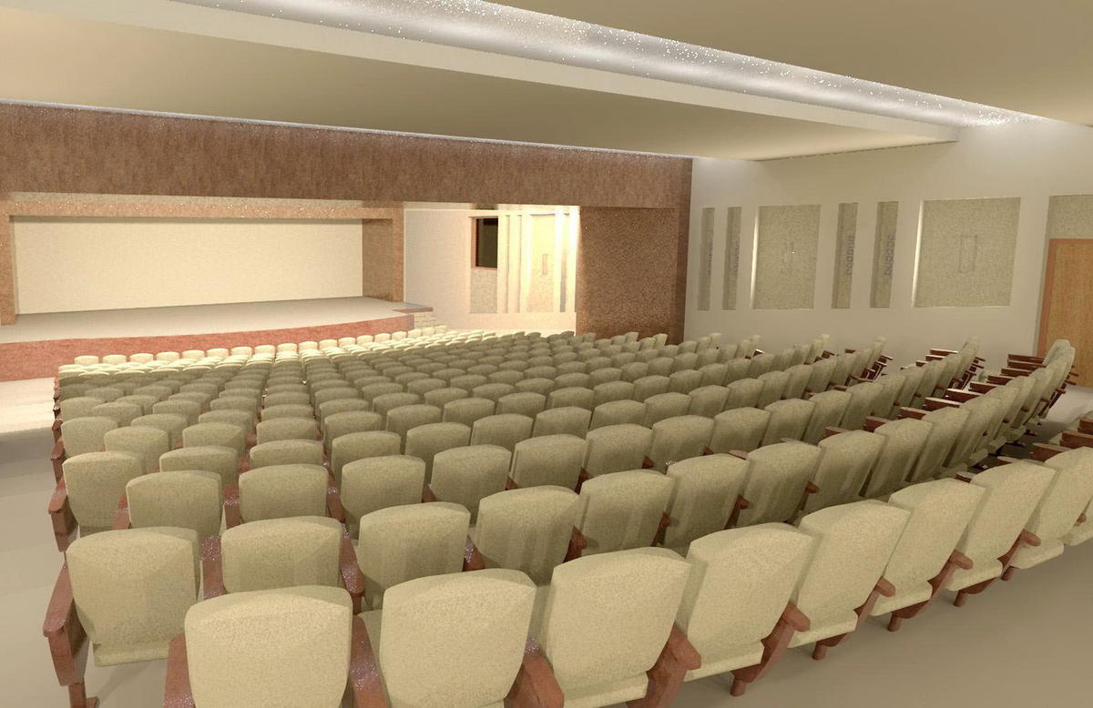 School hall