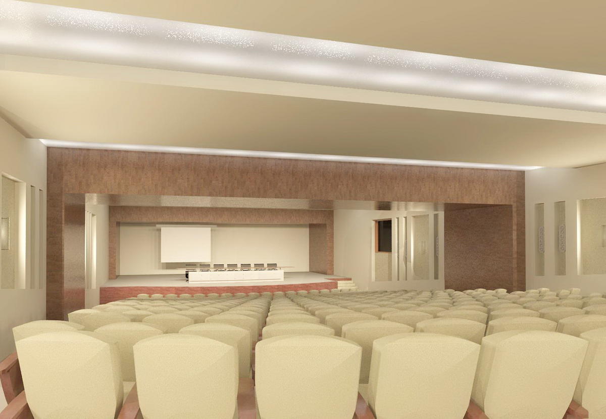 School hall