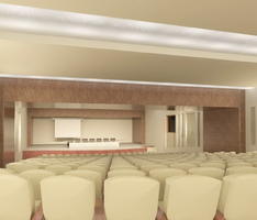 School hall