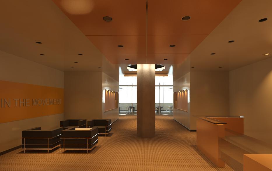 Lobby Rendering