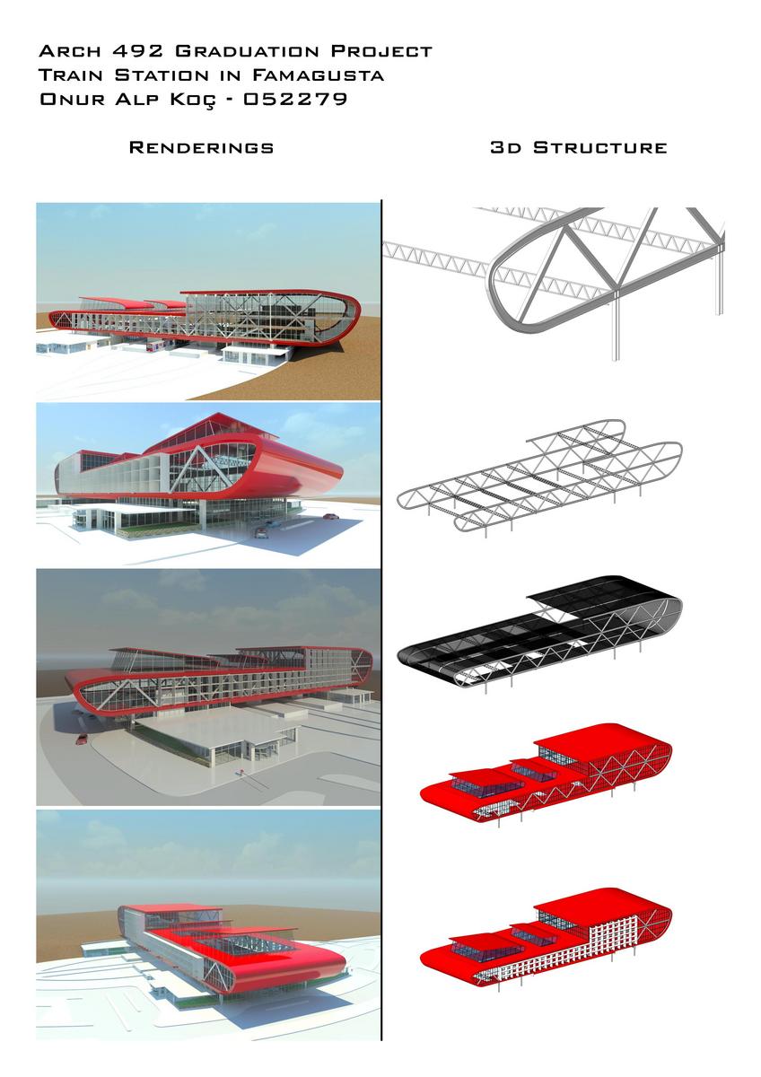 Graduation Project: Train Station in Famagusta