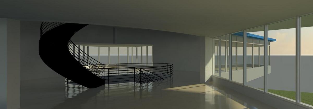 Knobb House, interior I