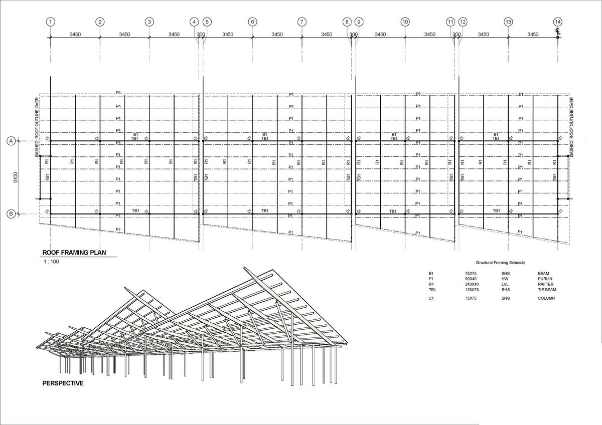 TWISTY ROOF CONCEPT