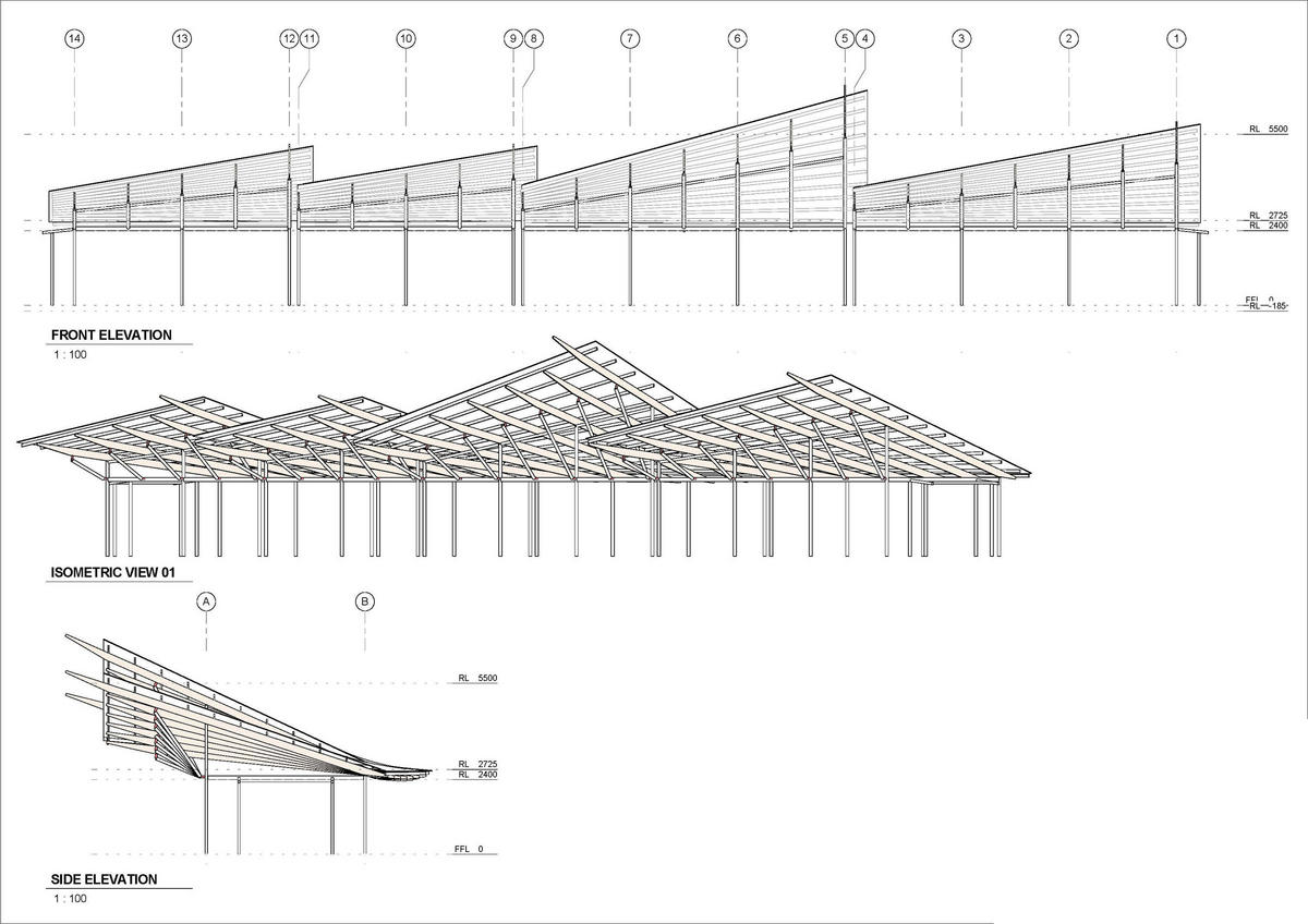 TWISTY ROOF CONCEPT