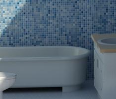 bathroom by E.K.
