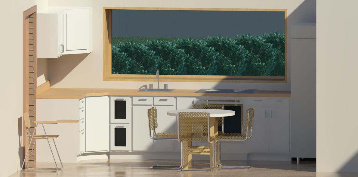 Kitchen by E.K.