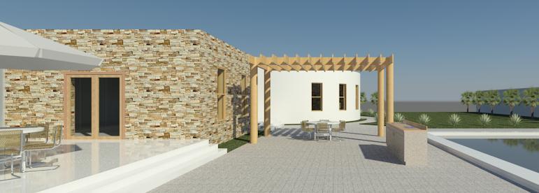 modern villa
