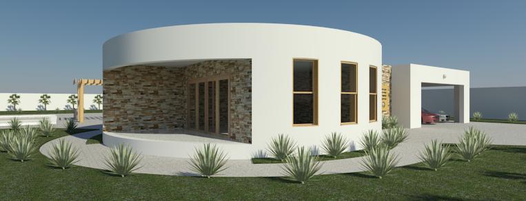 Modern villa