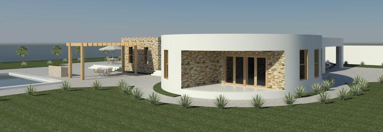 Modern villa