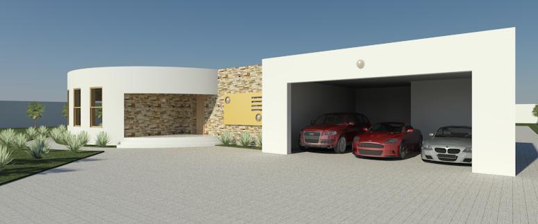 Modern villa
