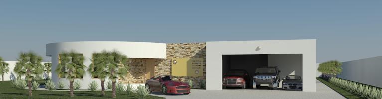 Modern villa