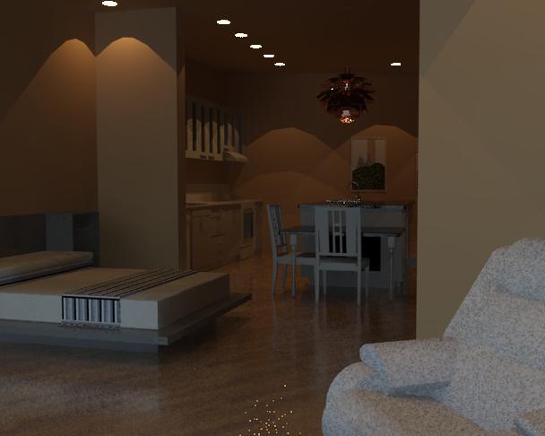 Studio Apartment