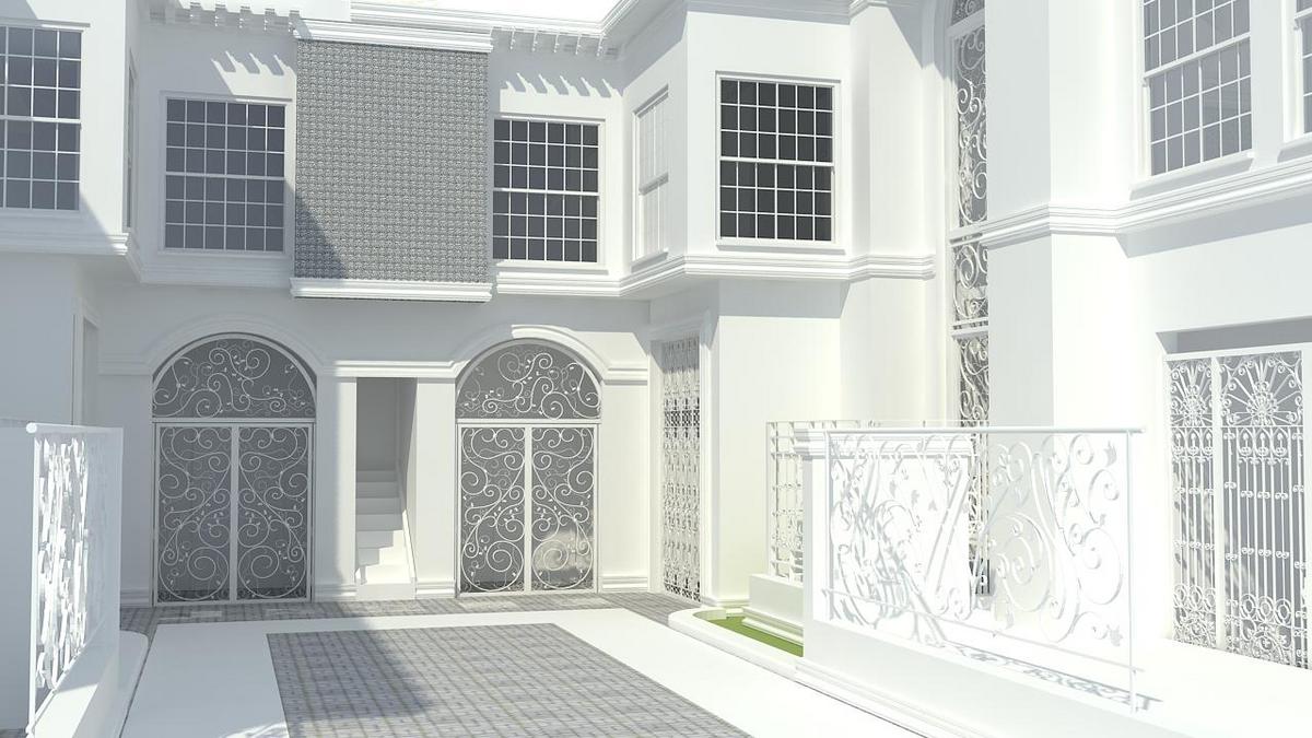 european house