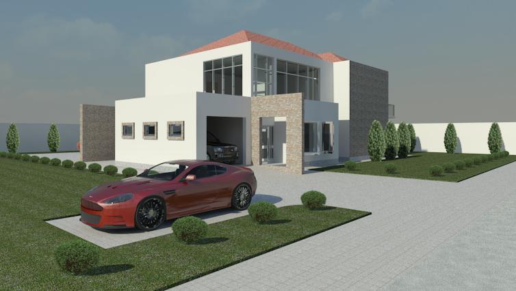 Modern house