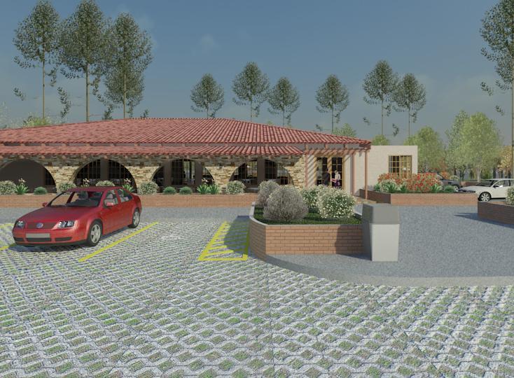 Restaurante en Los Planes de Renderos,SV