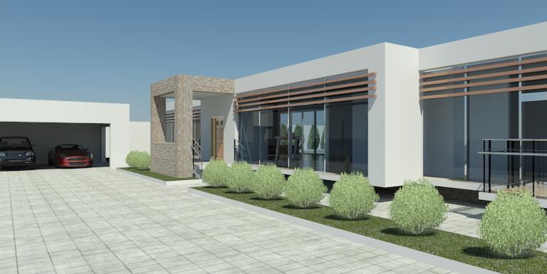 Modern house