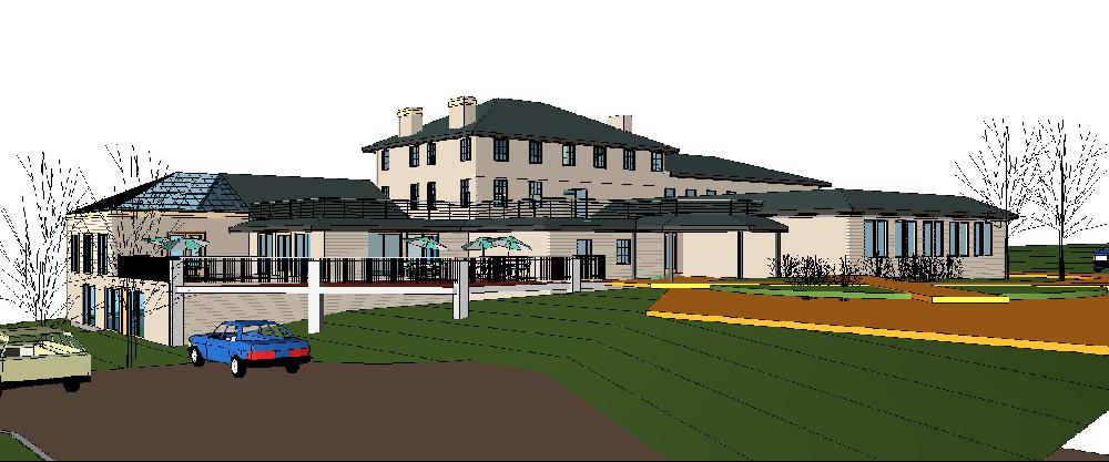 Golf-Clubhouses