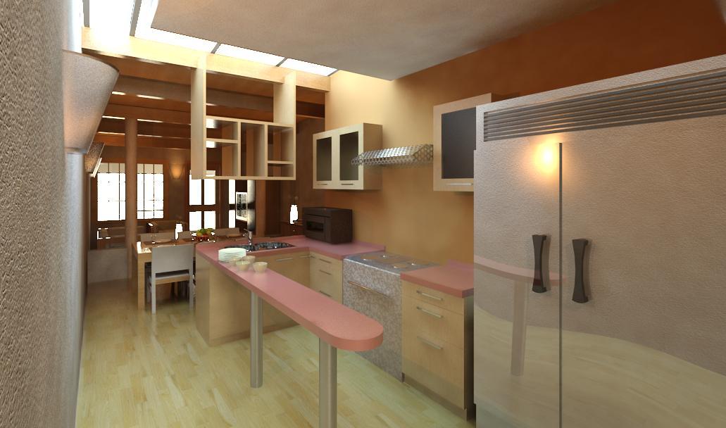 Cocina Departamento