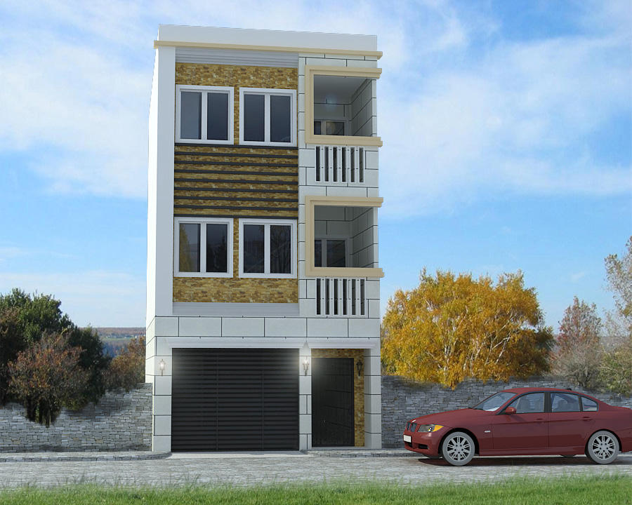 mini modern house