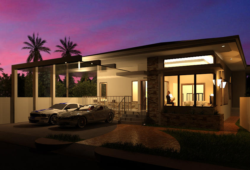 Alba house