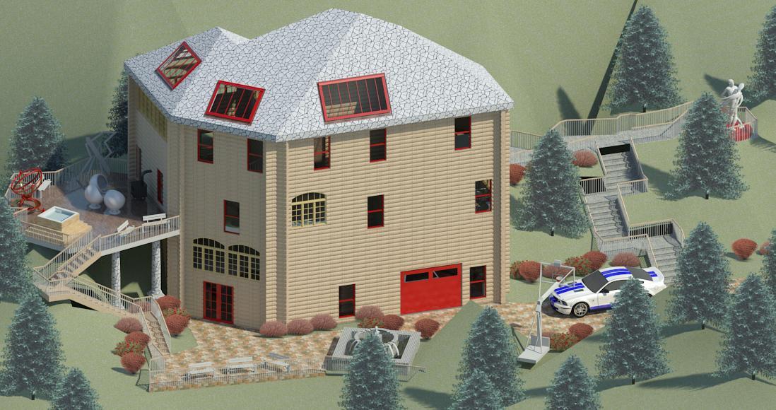 vacation home