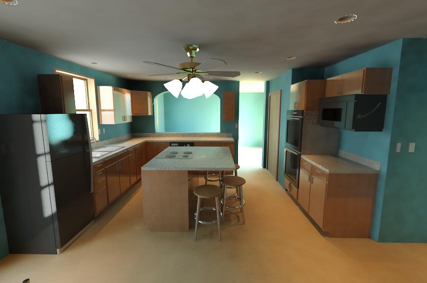 kitchen remodel
