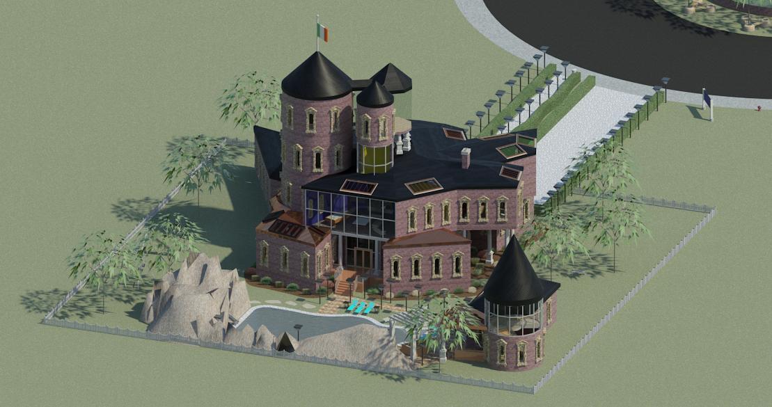 geo house