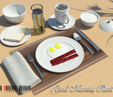Breakfast Table setup