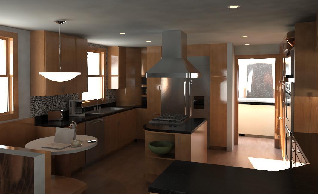 my first revit project