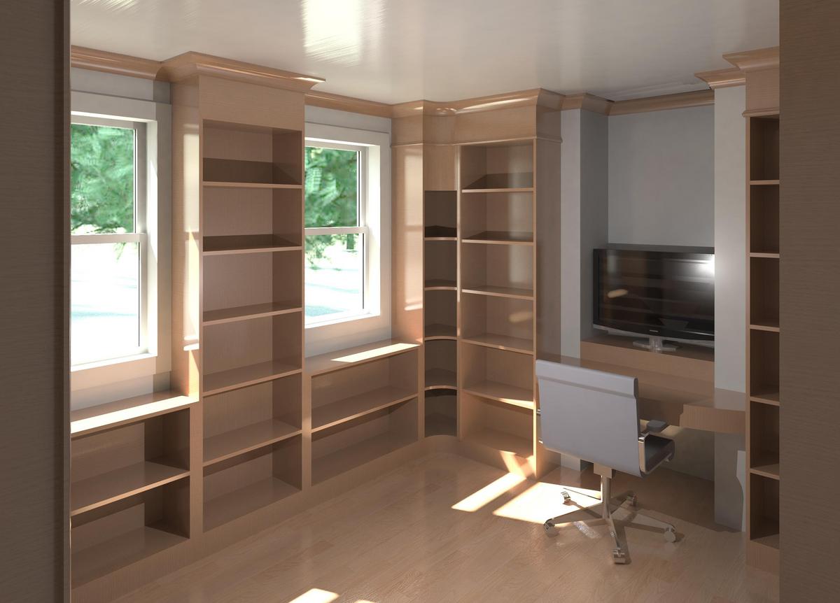 Proposed Library (Revit Rendering)