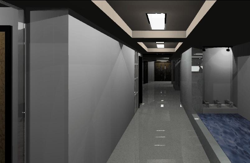 interior corridor