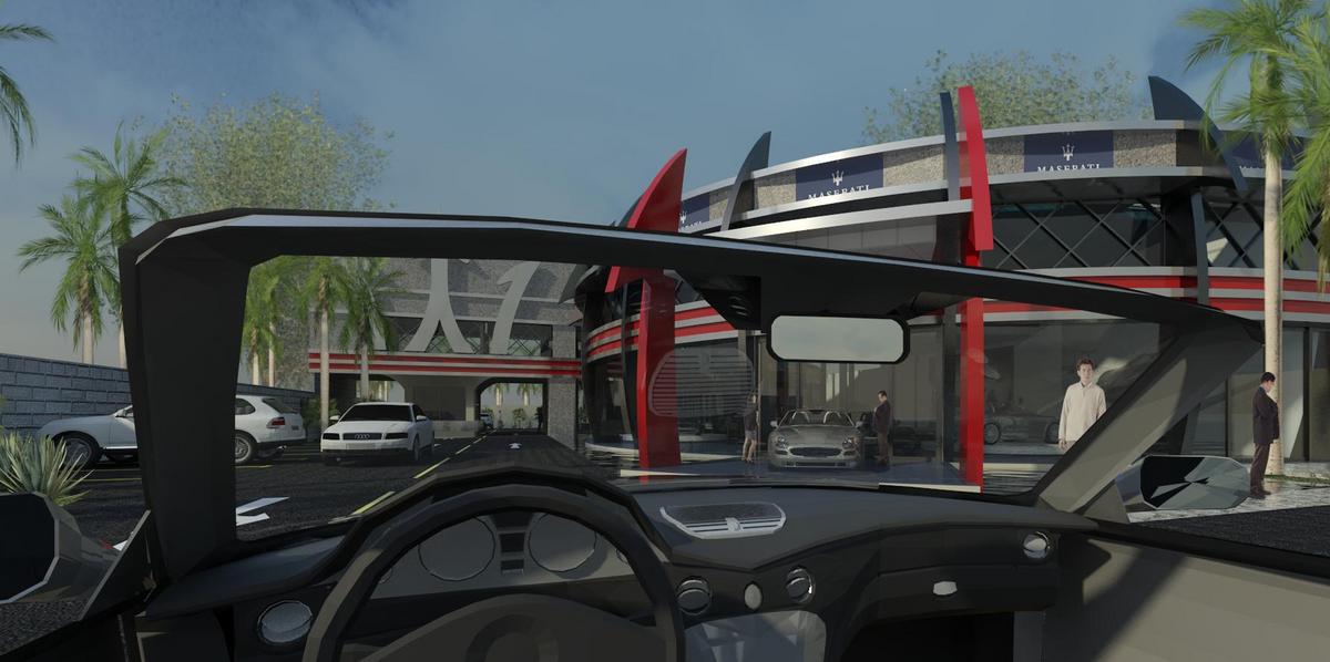 MASERATI DEALERSHIP