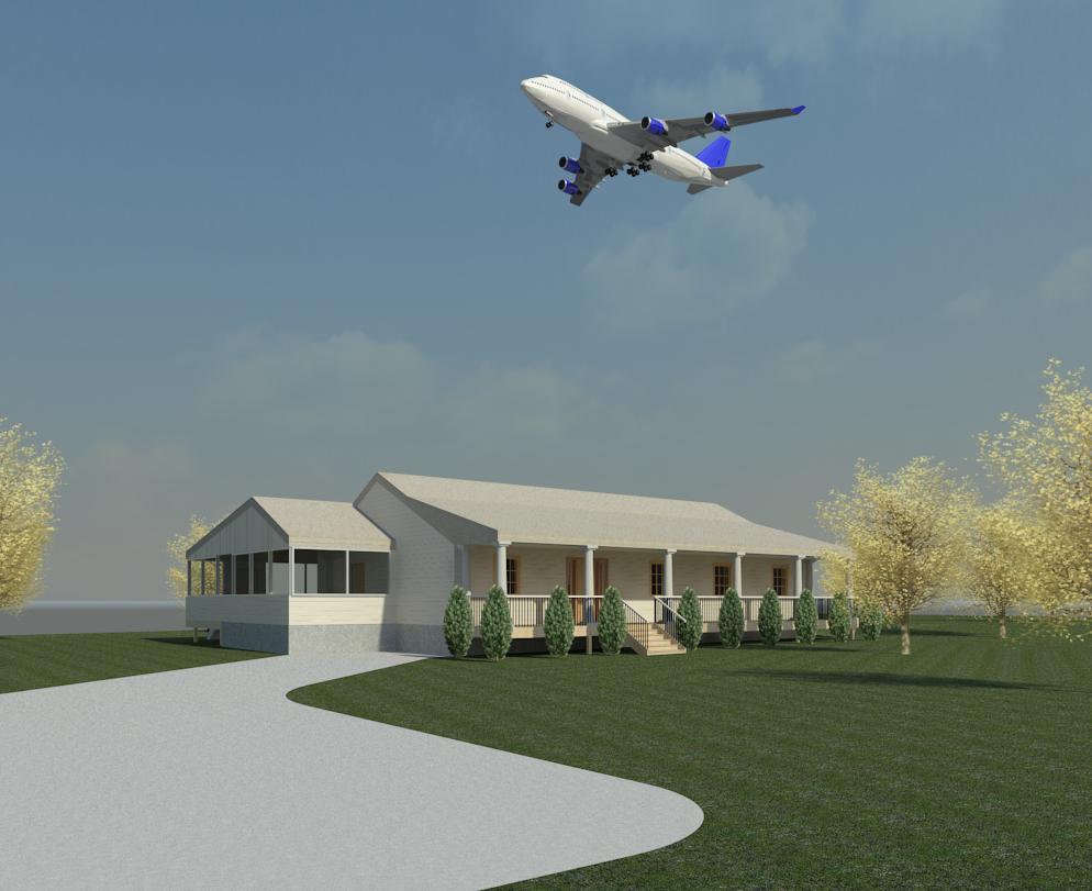 Revit Render 1